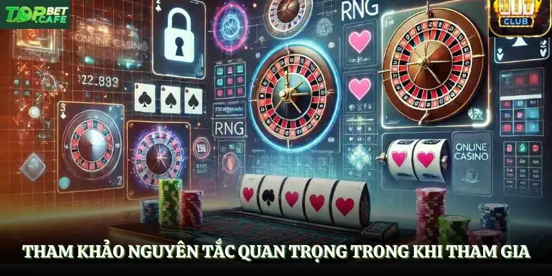 Tham khảo nguyên tắc quan trọng trong khi tham gia