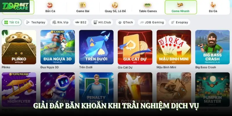 Giải đáp băn khoăn khi trải nghiệm dịch vụ